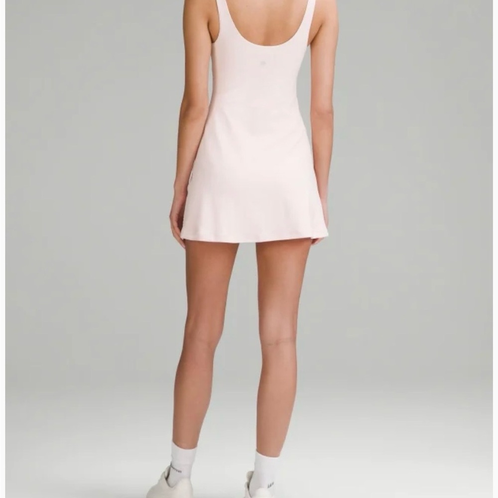 Lululemon strawberry milkshake align dress size 6 EUC - Picture 5 of 6